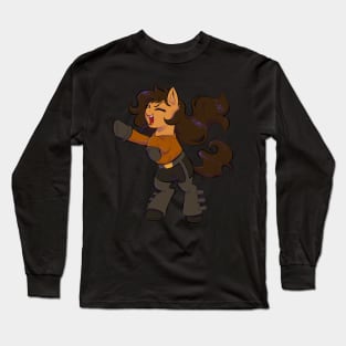 Skylla Pony Long Sleeve T-Shirt